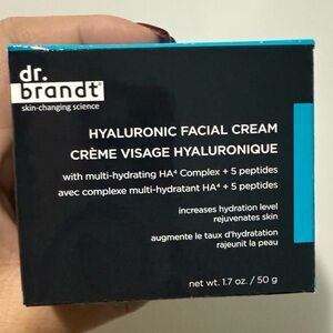 Dr. Brandt Hyaluronic Facial Cream Brand New